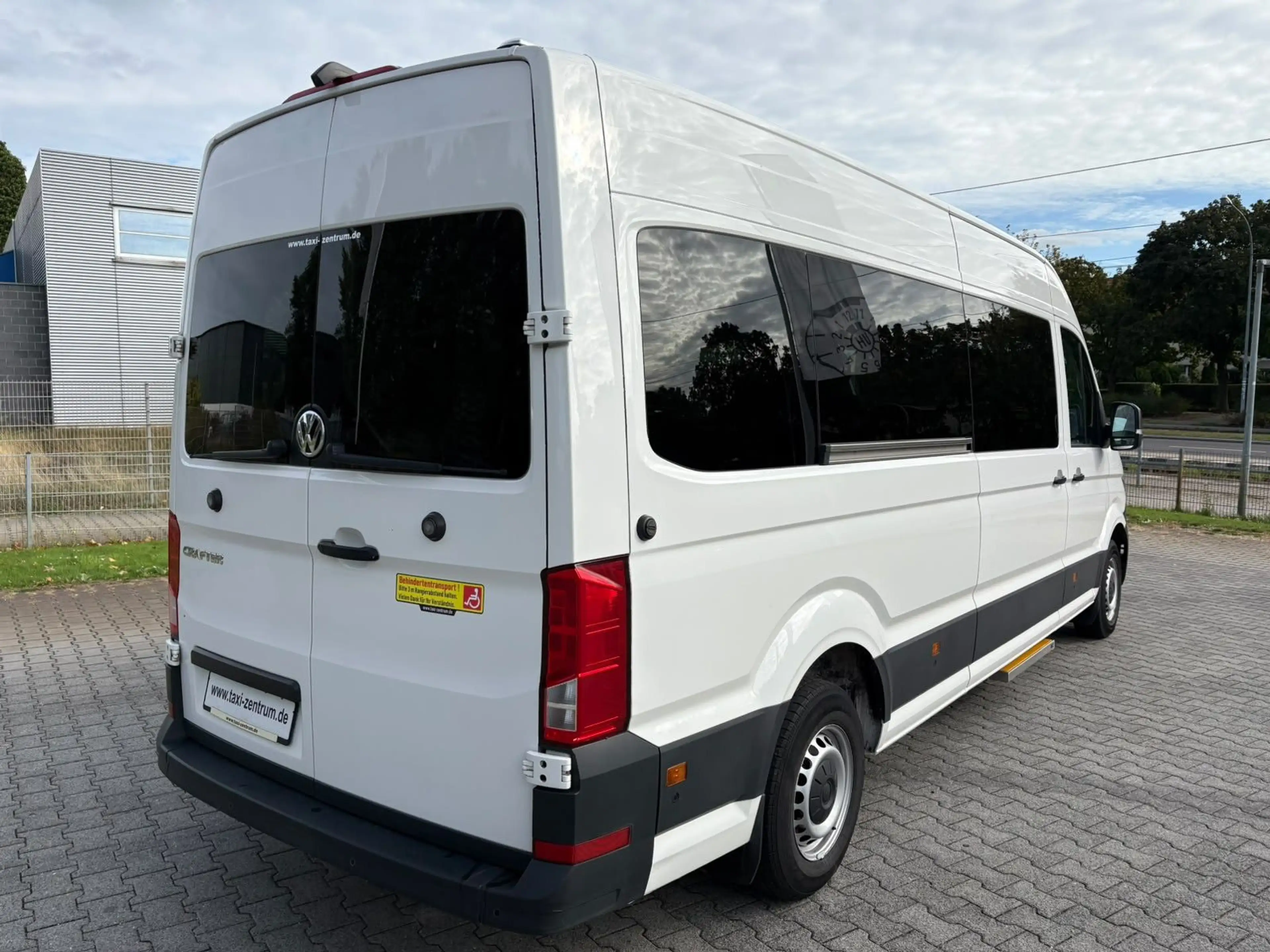 Volkswagen Crafter lang Hochdach AMF LIFT 1HAND KAMERA DSG AUTOMATI — photo 4