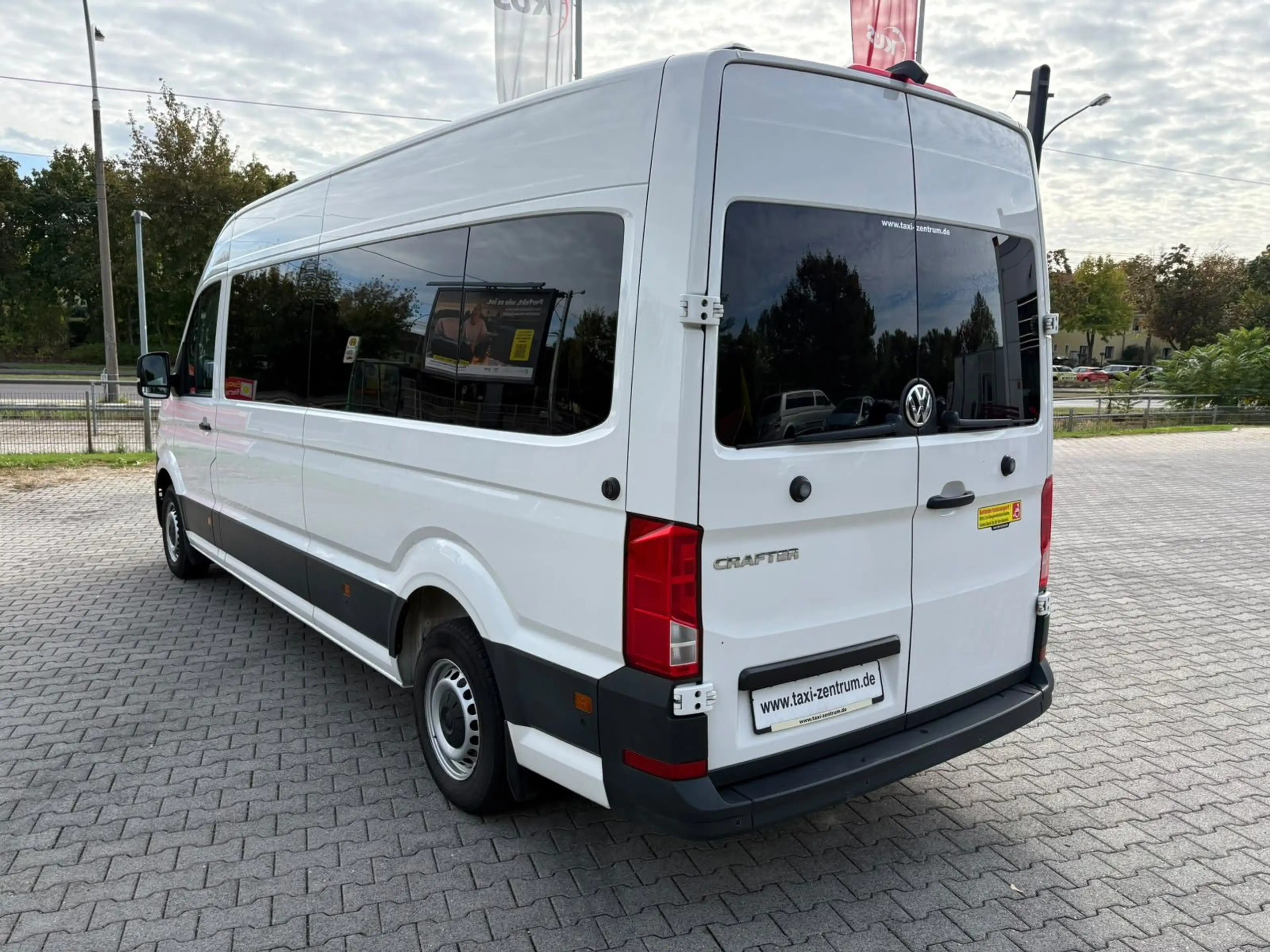 Volkswagen Crafter lang Hochdach AMF LIFT 1HAND KAMERA DSG AUTOMATI — photo 5