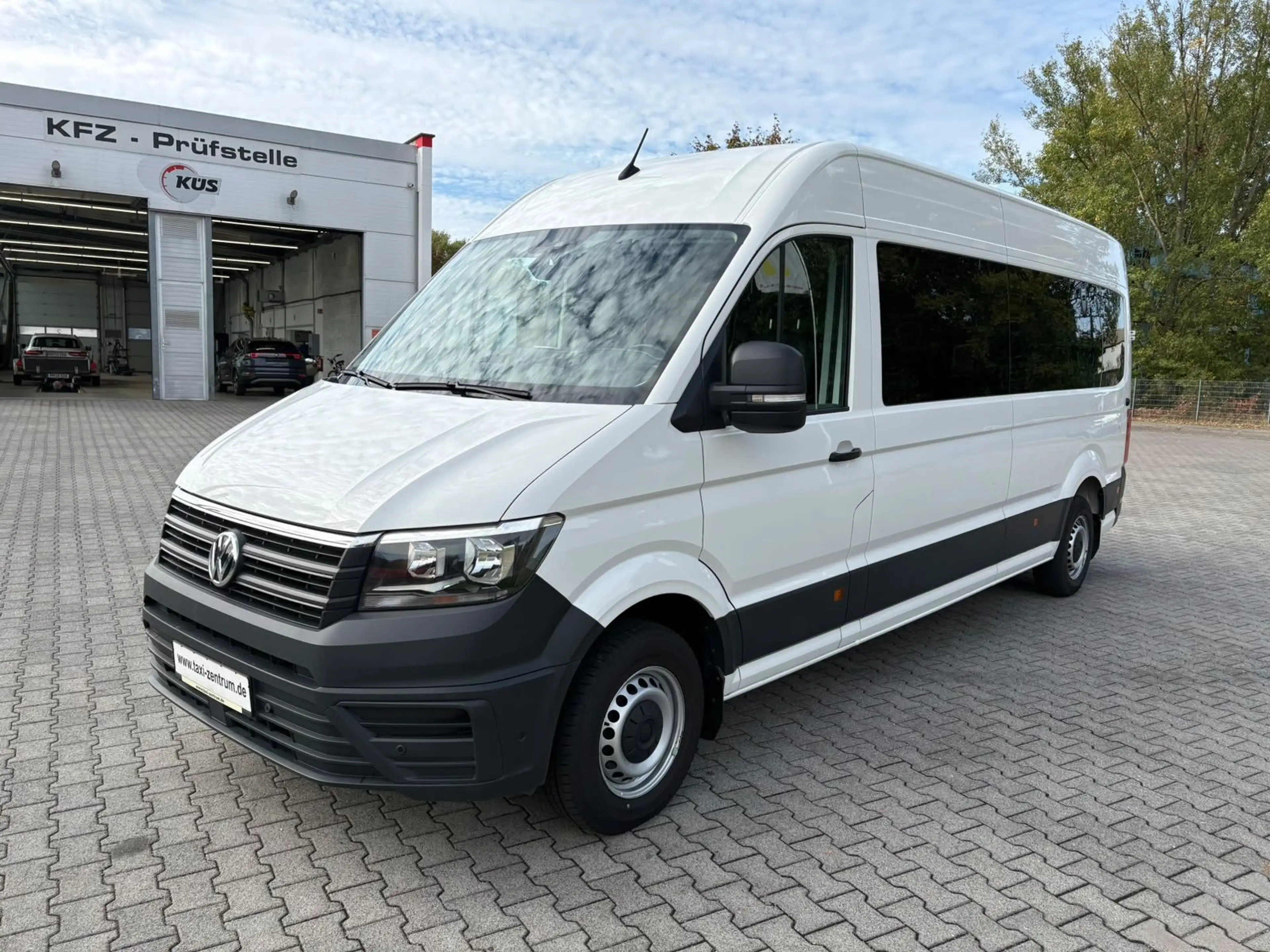 Volkswagen Crafter lang Hochdach AMF LIFT 1HAND KAMERA DSG AUTOMATI — photo 2