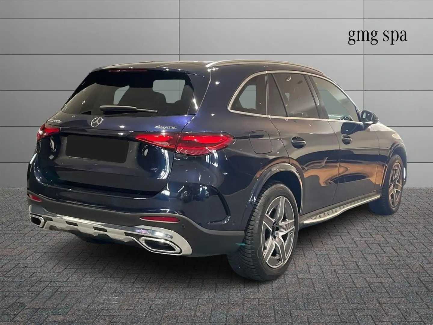 Mercedes-Benz GLC 220 220 d AMG Advanced 4matic auto Blu/Azzurro - 2