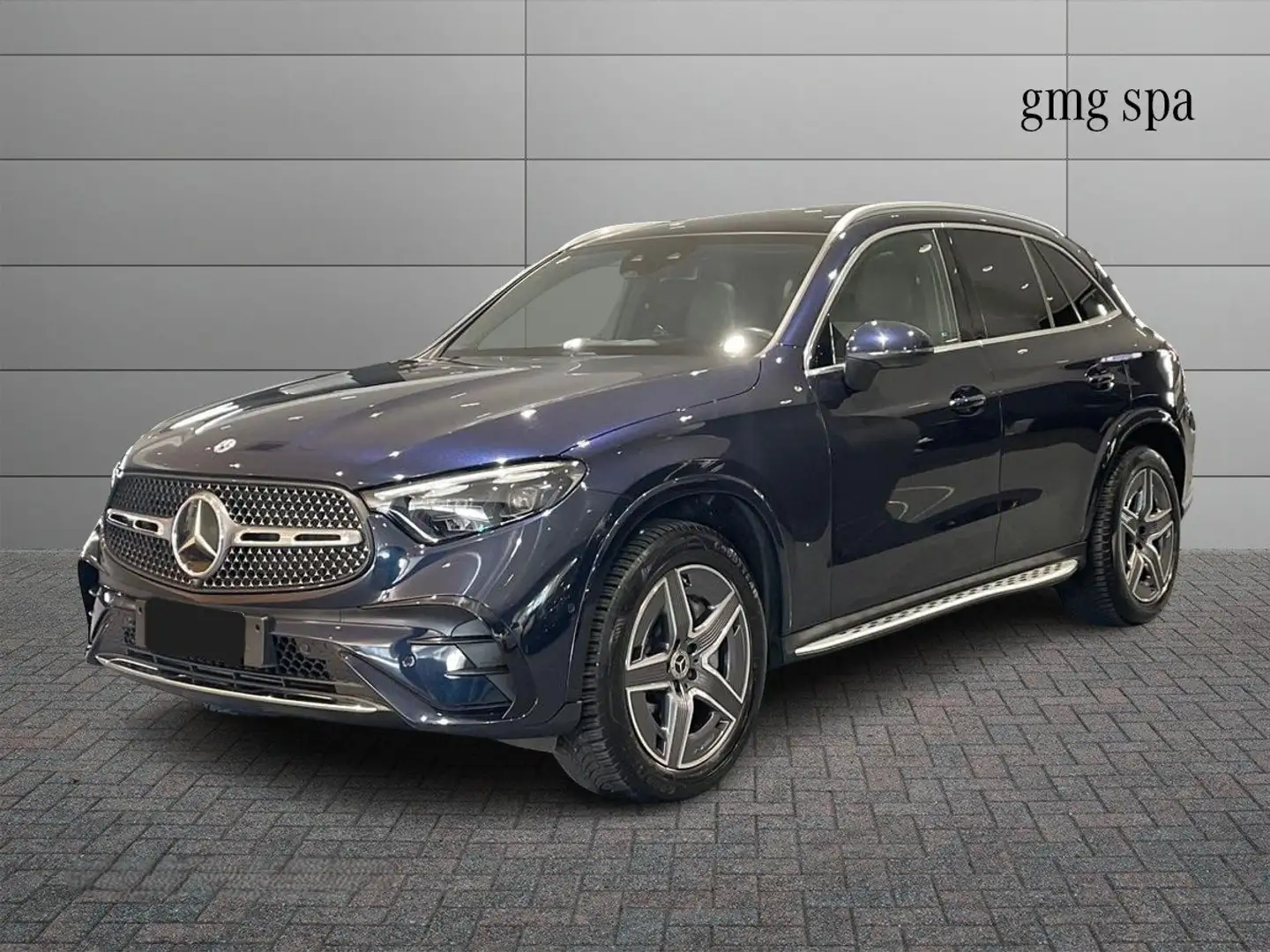 Mercedes-Benz GLC 220 220 d AMG Advanced 4matic auto Blu/Azzurro - 1