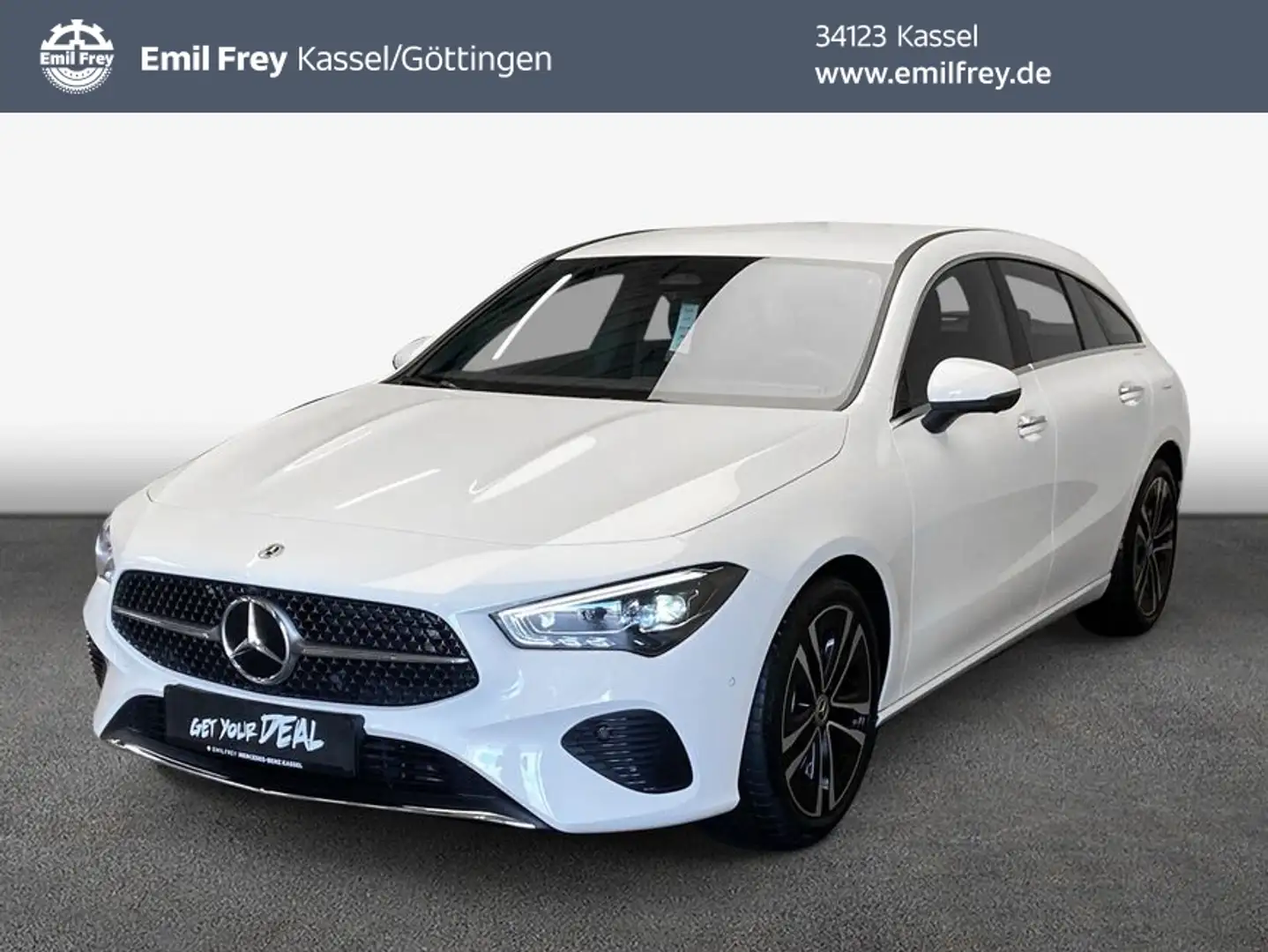 Mercedes-Benz CLA 200 CLA Weiß - 1