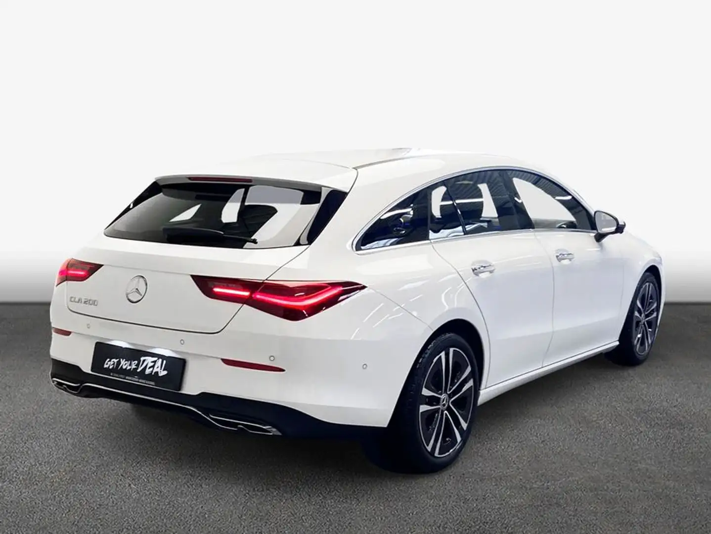 Mercedes-Benz CLA 200 CLA Weiß - 2