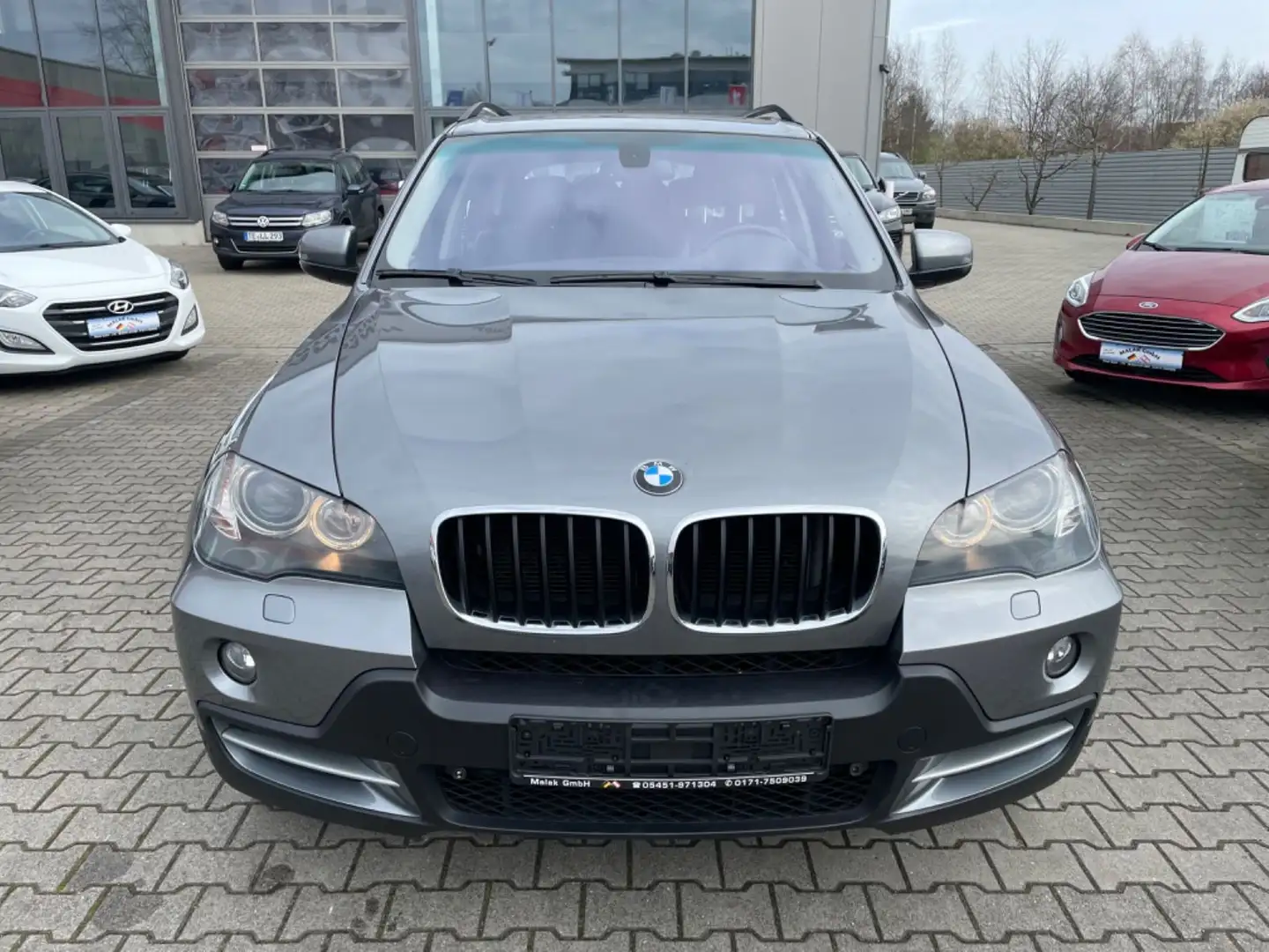 BMW X5 Baureihe X5 3.0d Grau - 1