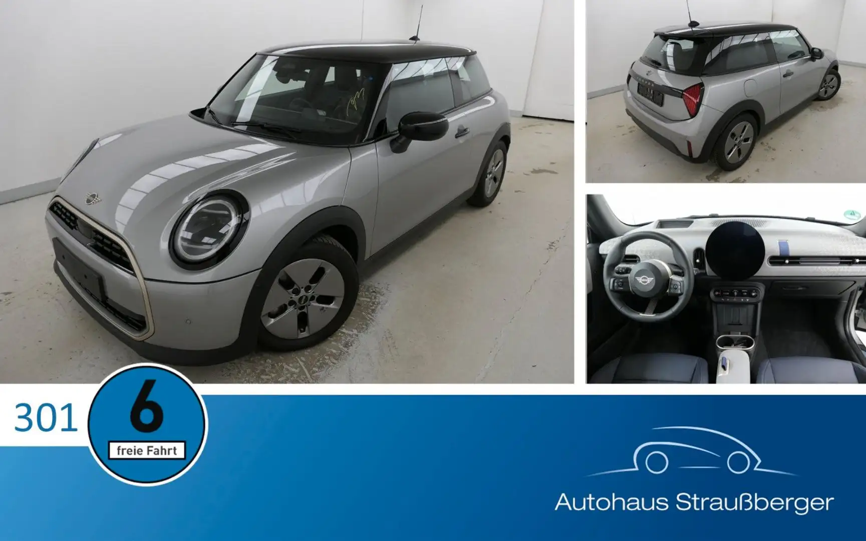 MINI Cooper C Favoured Trim JCW-Sitze SHZ HUD KZU Silber - 1