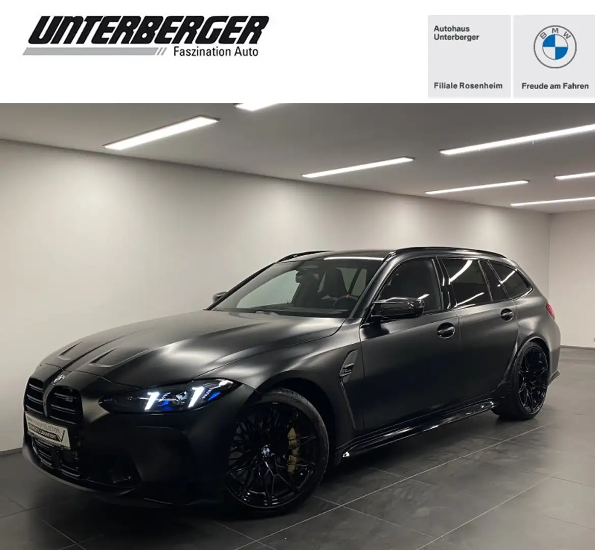 BMW M3 Competition M xDrive Touring Carbon-Keramik M Driv Schwarz - 1