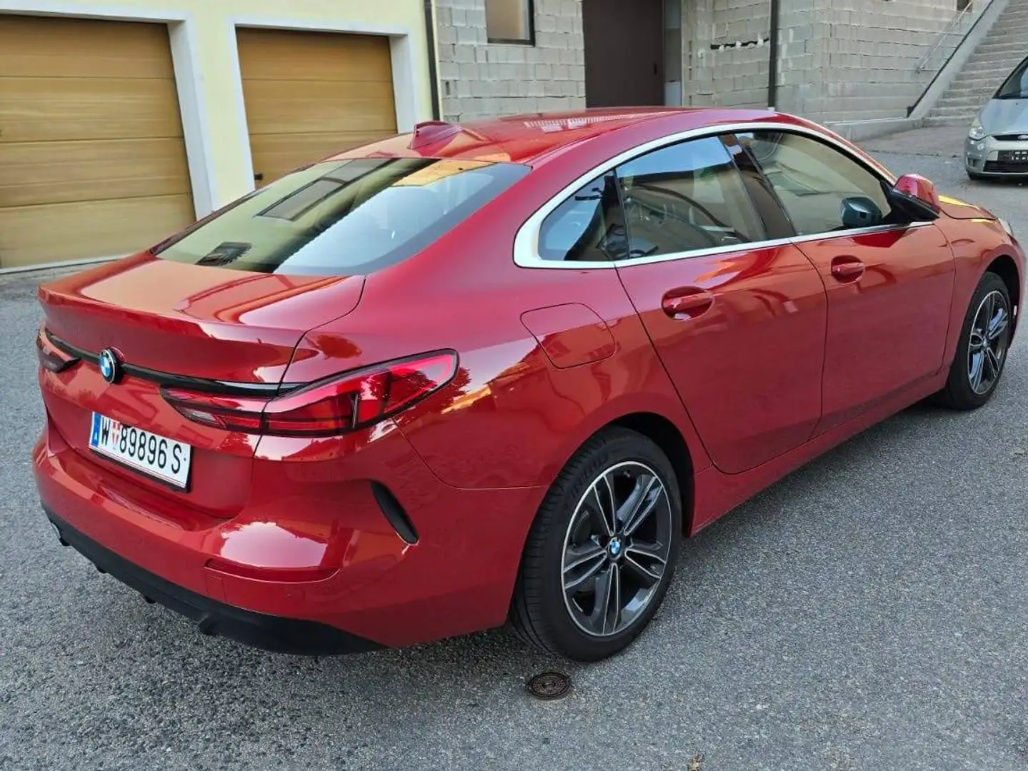 BMW 218 218 I Grand Coupe  F44838 Rot - 2