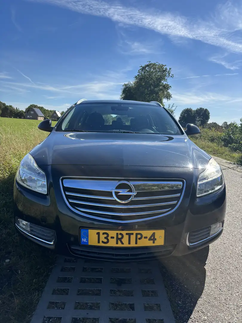 Opel Insignia 1.6 T Sport Zwart - 2