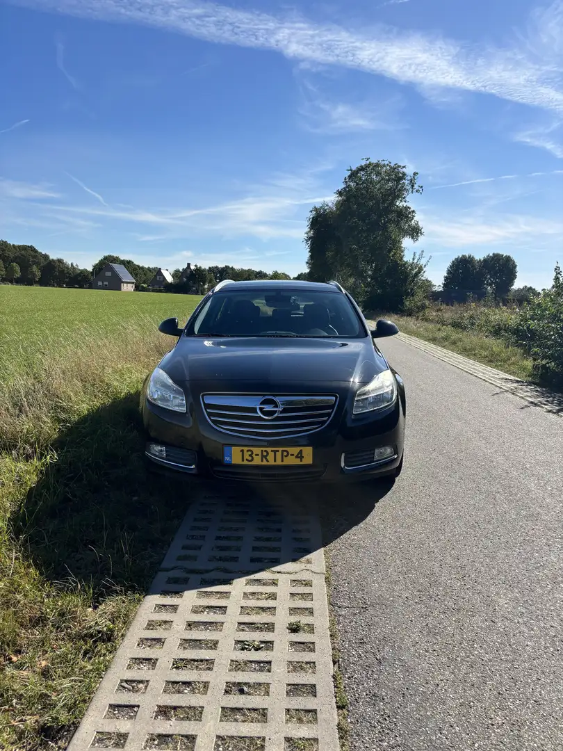 Opel Insignia 1.6 T Sport Zwart - 1