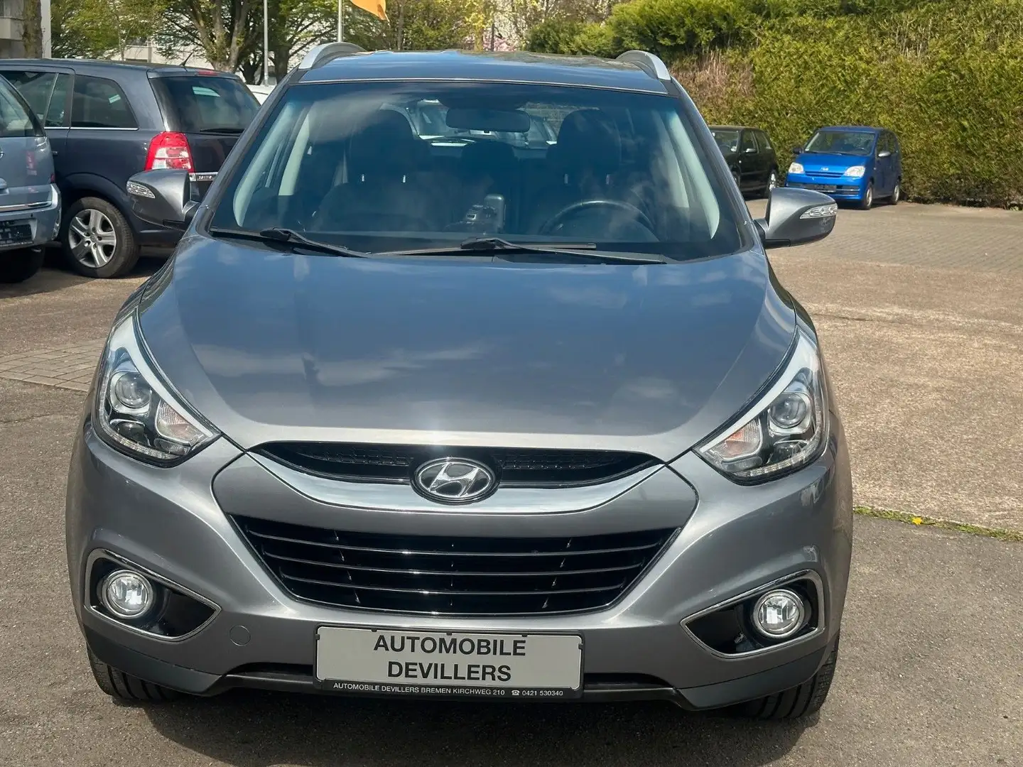 Hyundai iX35 FIFA World Cup Edition 2WD Gris - 2