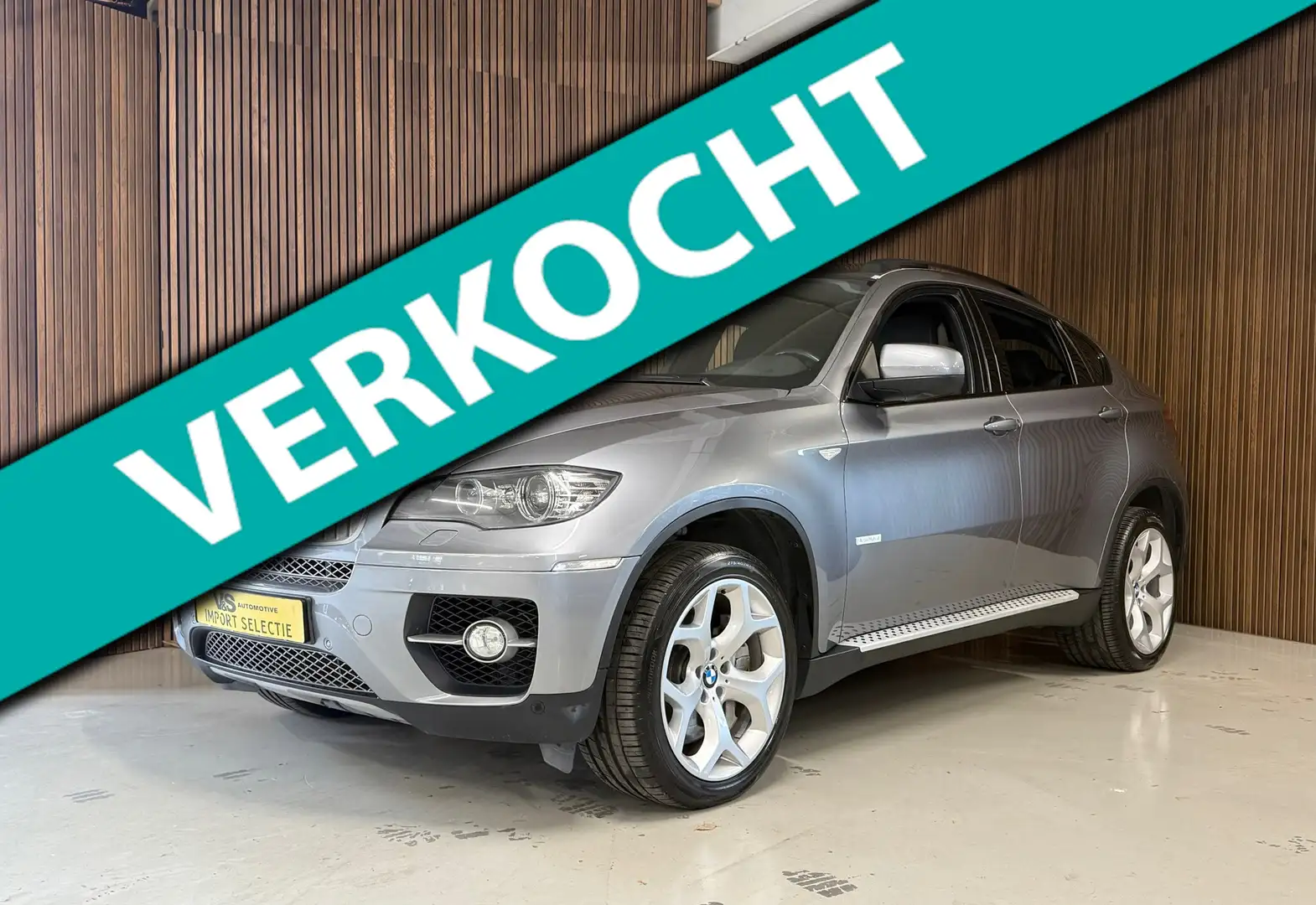 BMW X6 5.0i ActiveHybrid - Youngtimer - Uniek Gris - 1