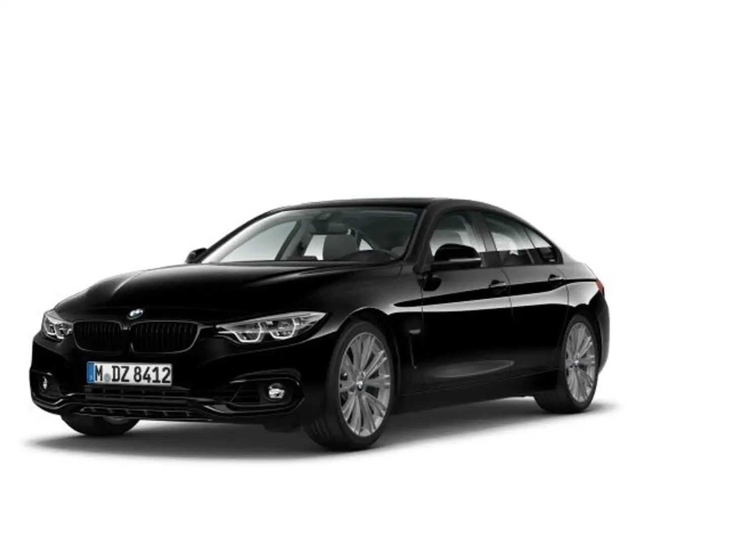 BMW 440 Sport Line AHK Glasdach A Schwarz - 1