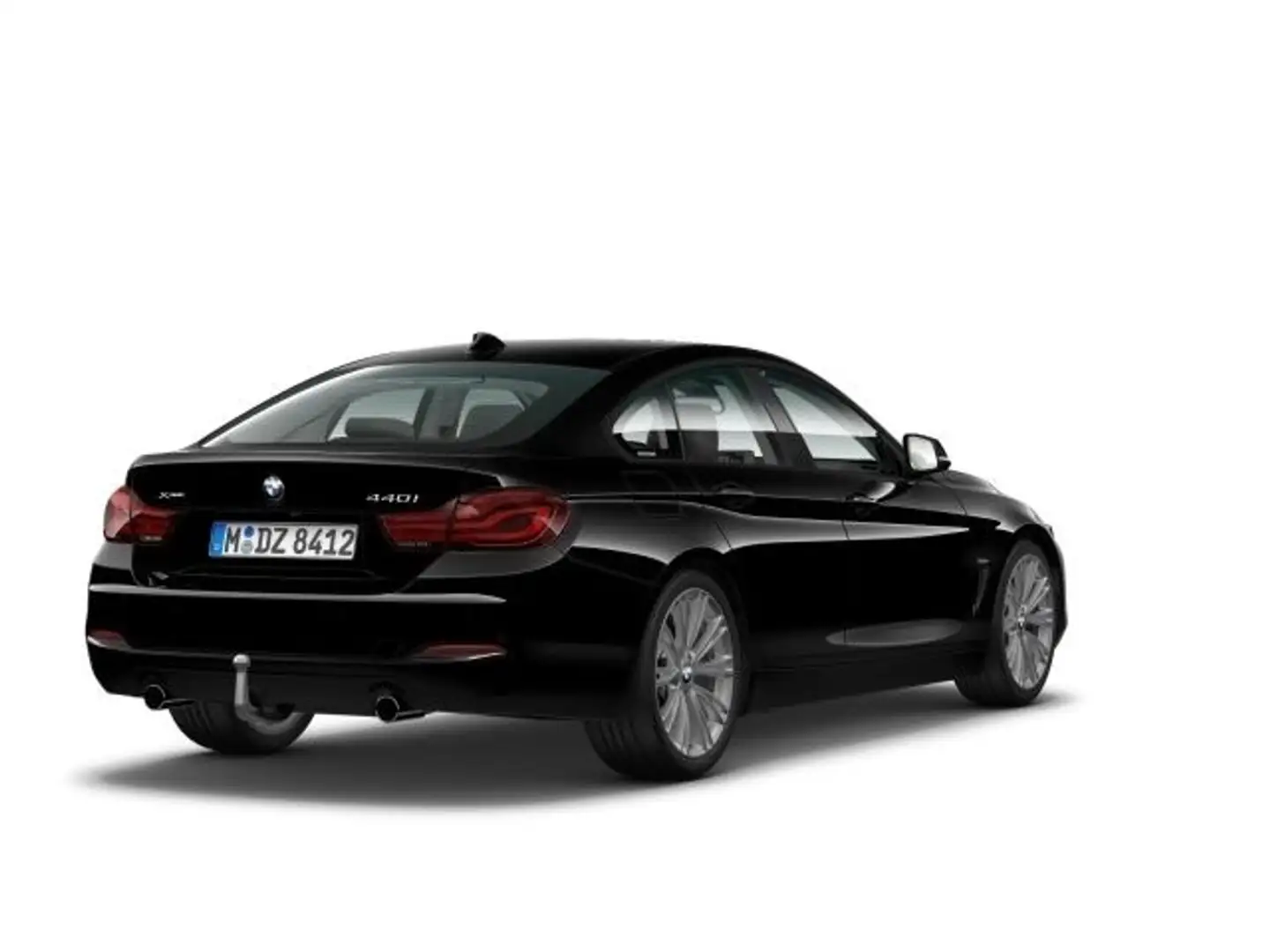BMW 440 Sport Line AHK Glasdach A Schwarz - 2