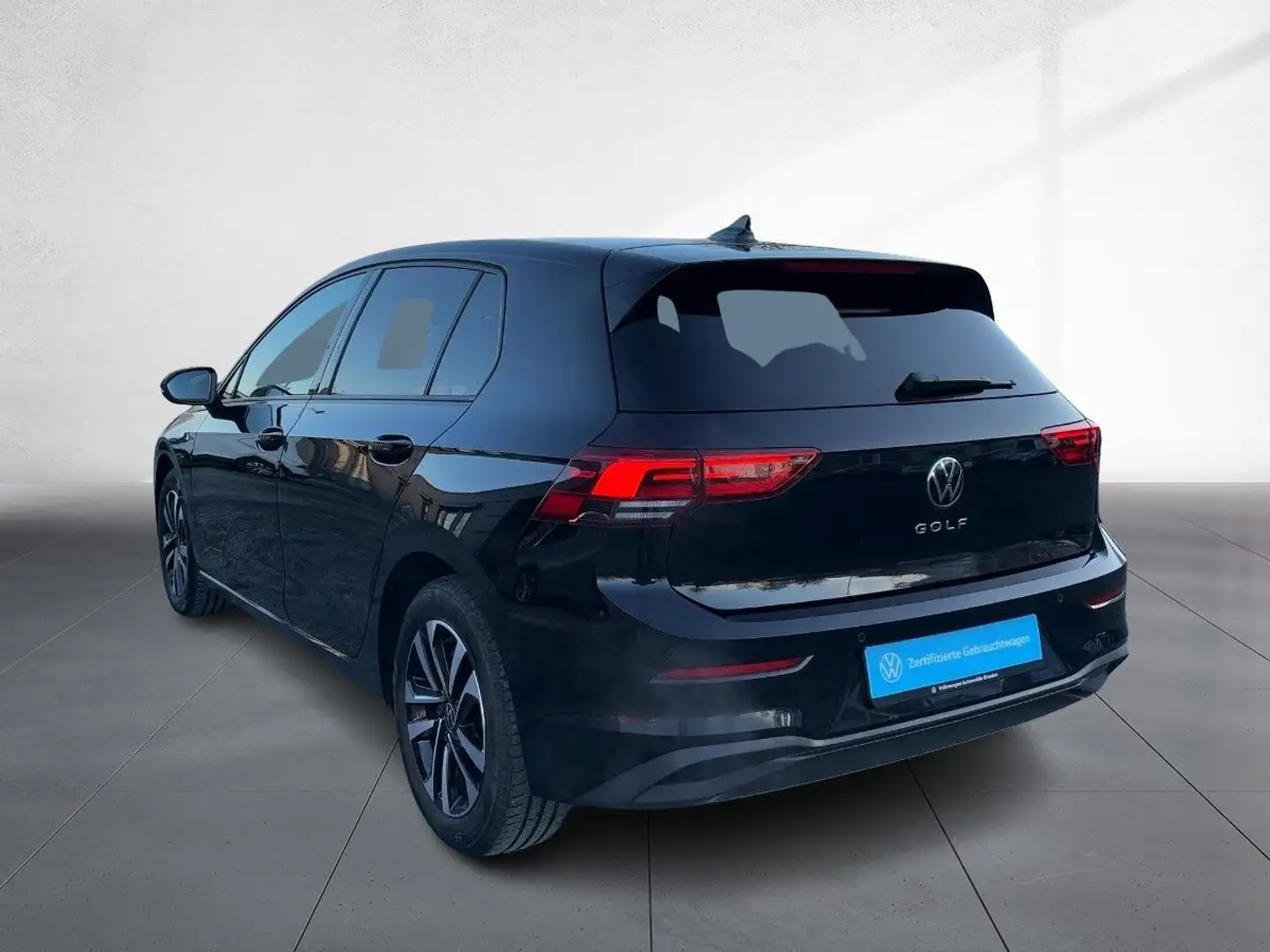 Volkswagen Golf VIII United 1.5 TSI LED APP NAV PDC Schwarz - 2
