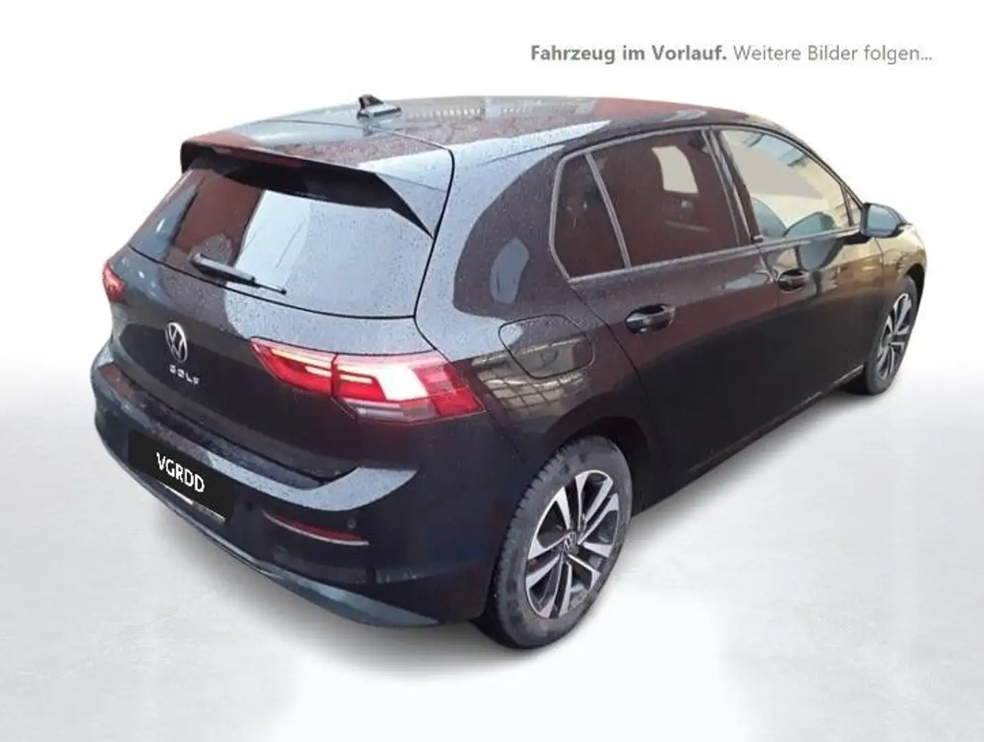 Volkswagen Golf VIII United 1.5 TSI LED APP NAV PDC Schwarz - 2