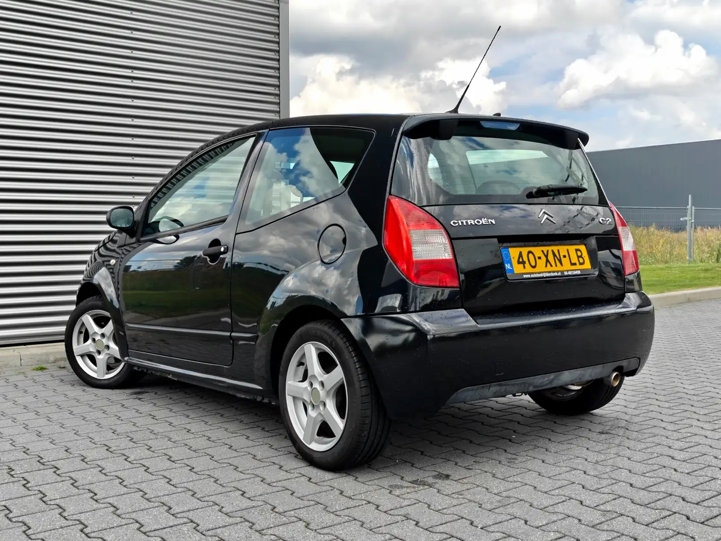 Citroen C2 1.4i Caractère • Airco • Navi. Trekhaak! Zwart - 2