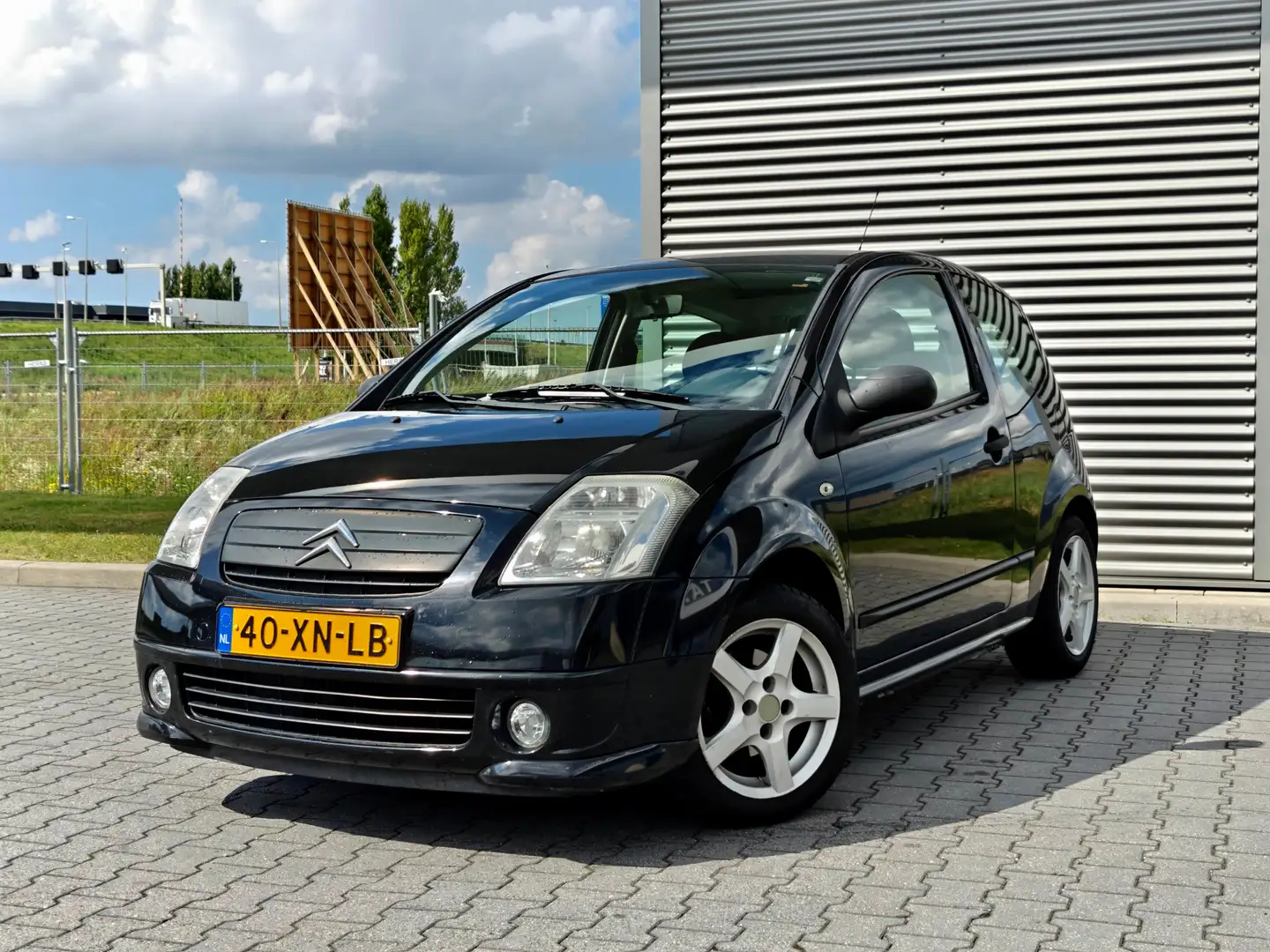 Citroen C2 1.4i Caractère • Airco • Navi. Trekhaak! Zwart - 1