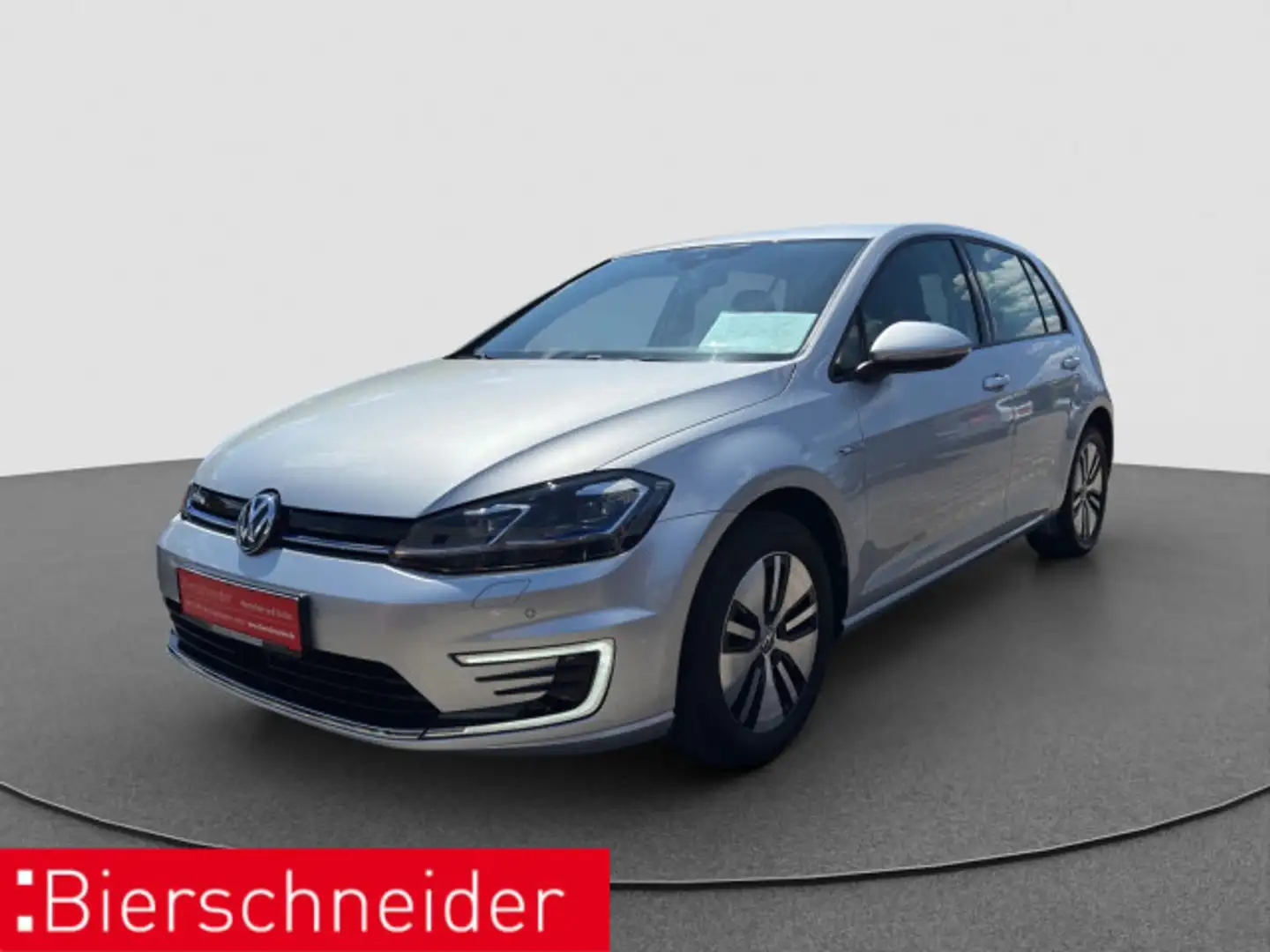 Volkswagen Golf e-Golf ACC CCS SHZ CAM Silber - 1