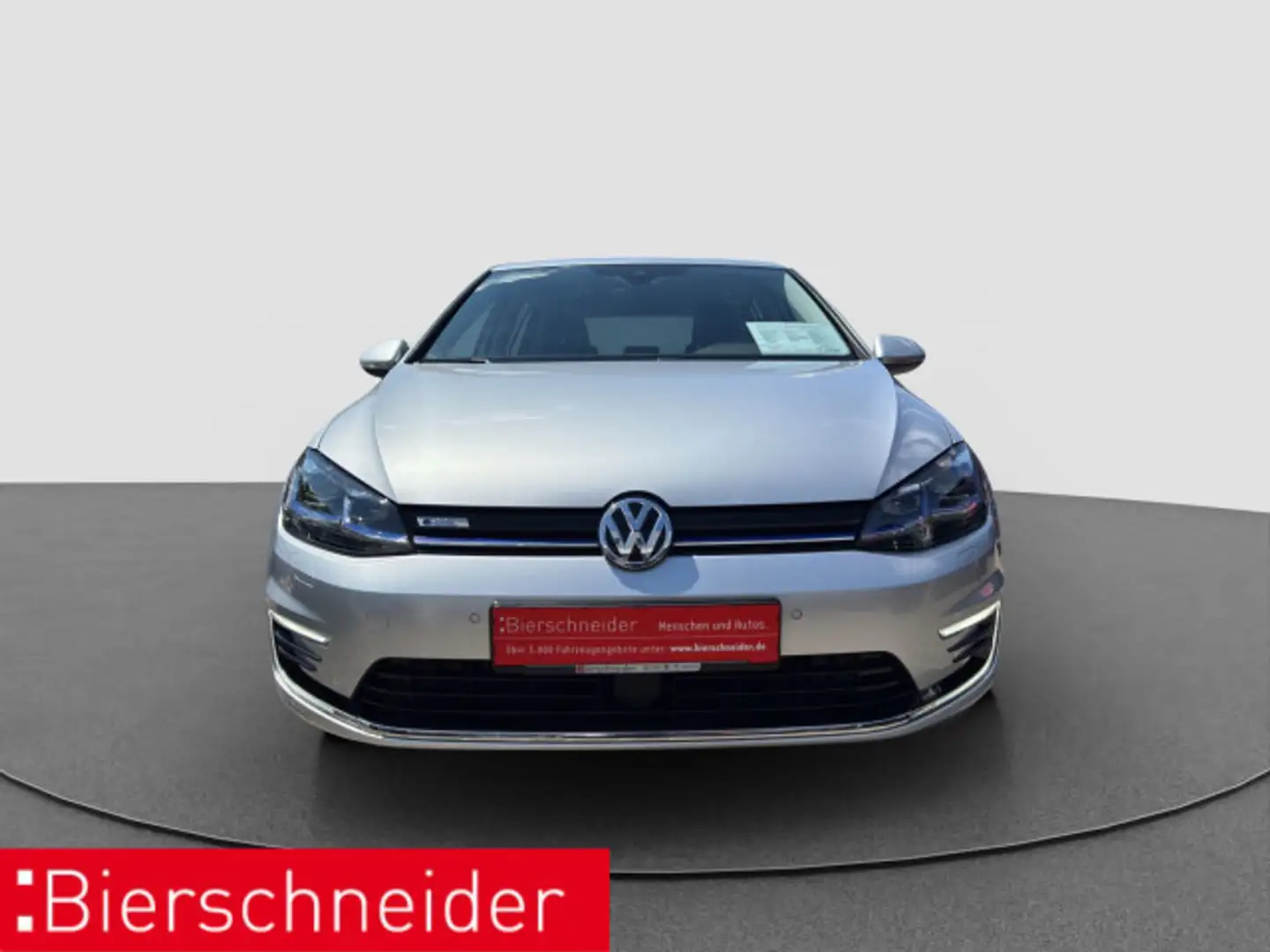 Volkswagen Golf e-Golf ACC CCS SHZ CAM Silber - 2