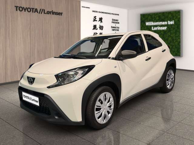 Toyota Aygo 1.0 ACC+Fernlichtass.+Navi+SoundSys+SpurH