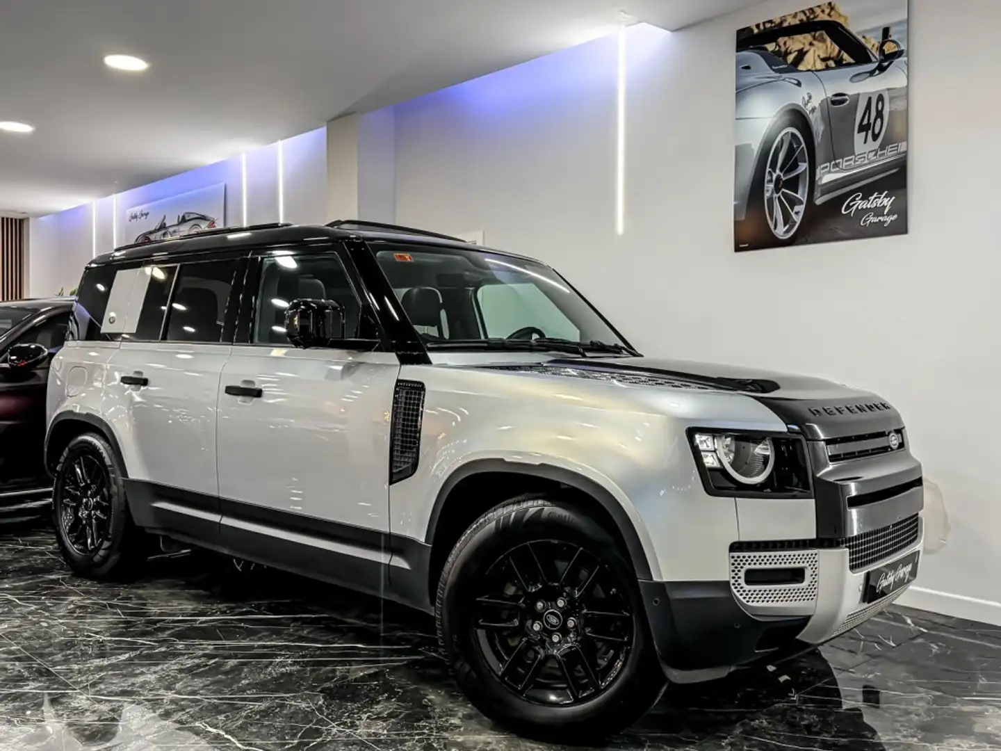 Land Rover Defender 110 2.0D SD4 First Edition AWD Aut. 240 Gris - 2