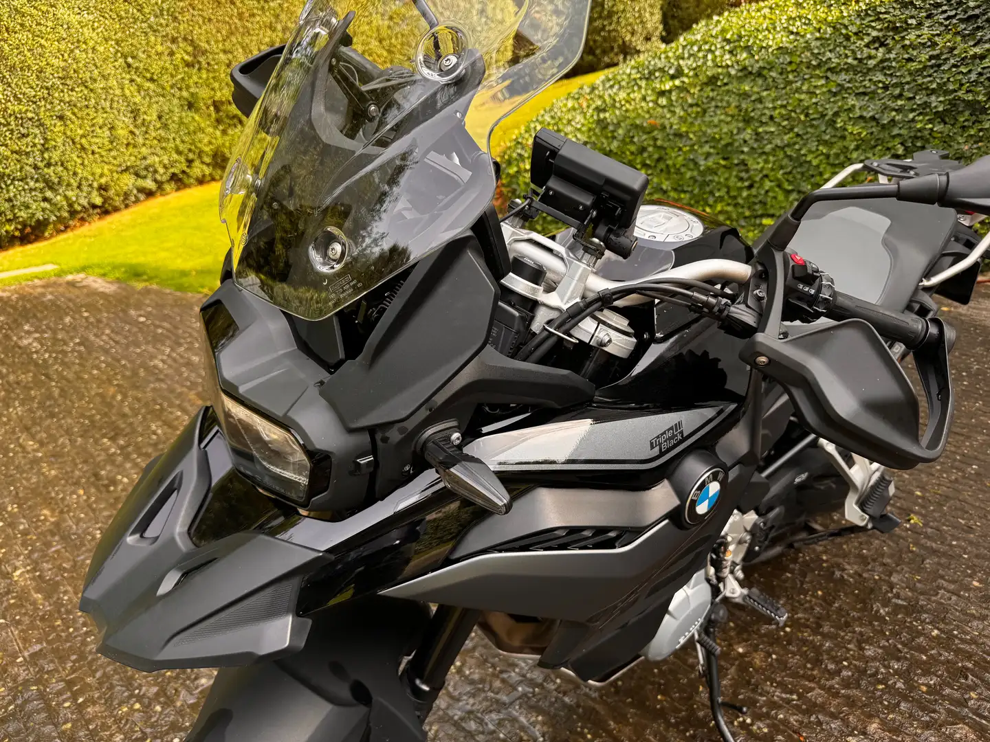 BMW F 850 GS Triple Black Garantie 1 An Zwart - 2
