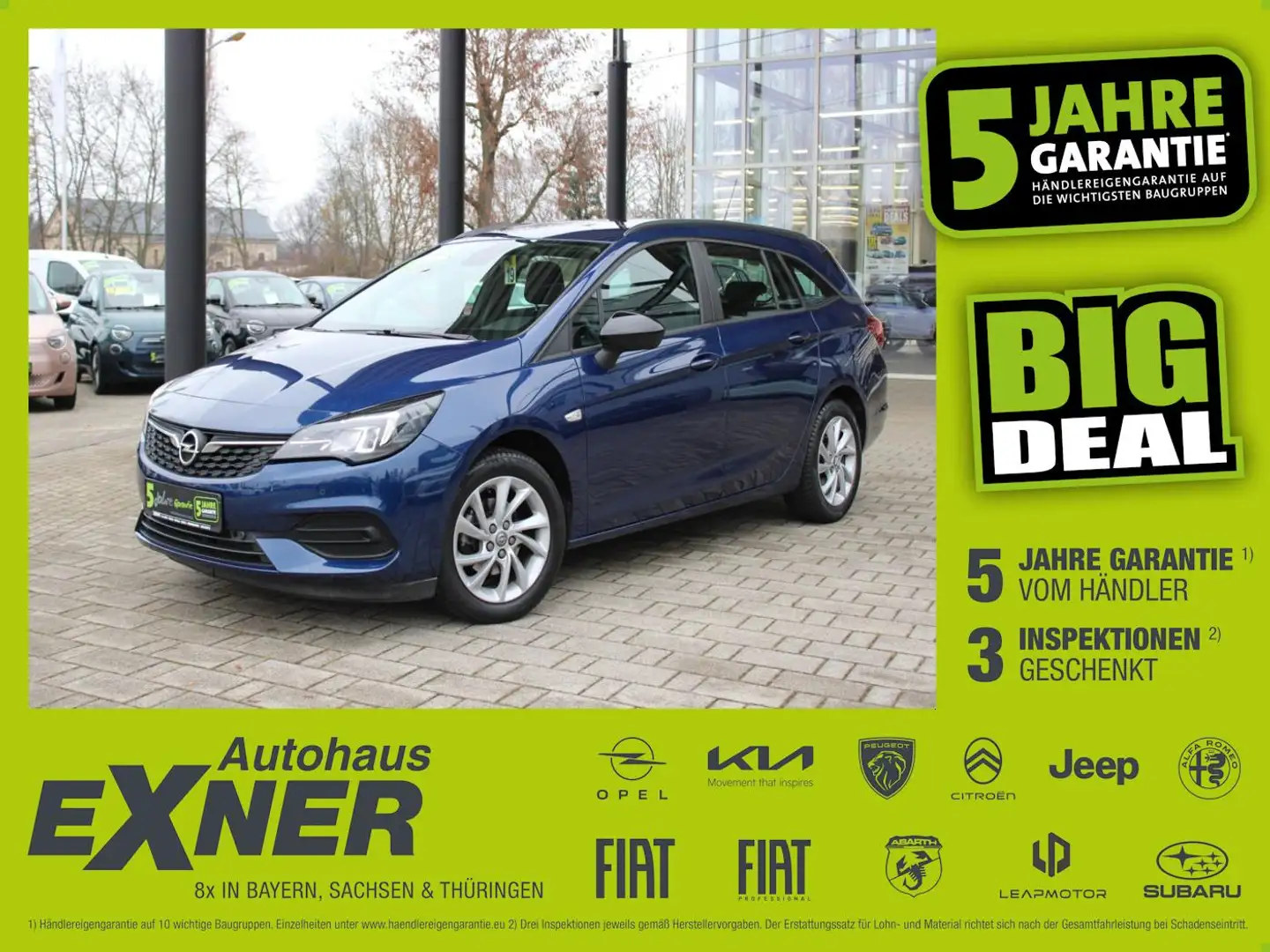 Opel Astra K Sports Tourer 1.2 Turbo EDITION LED+SHZ Braun - 1