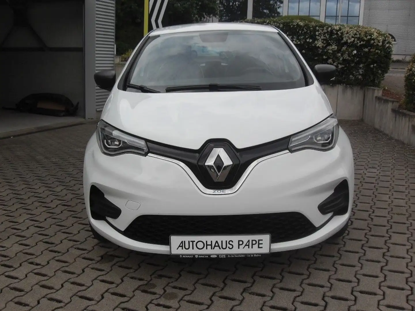 Renault ZOE Life ZE 50 Batteriemiete Wit - 2