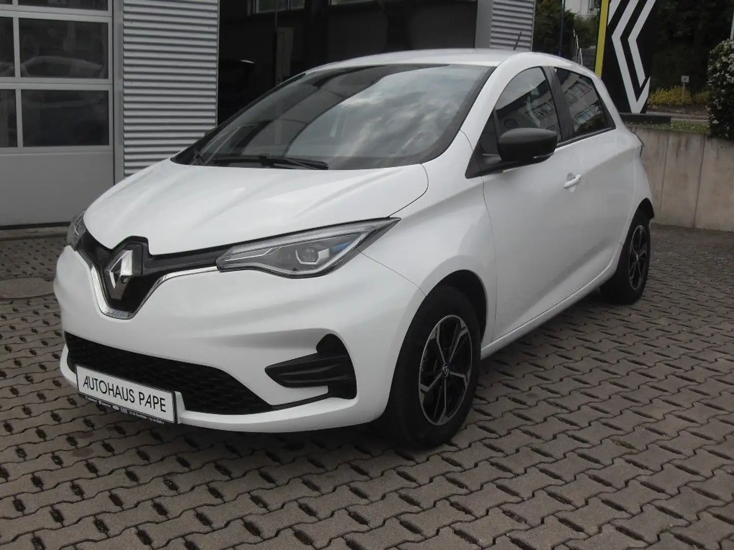 Renault ZOE Life ZE 50 Batteriemiete Wit - 1