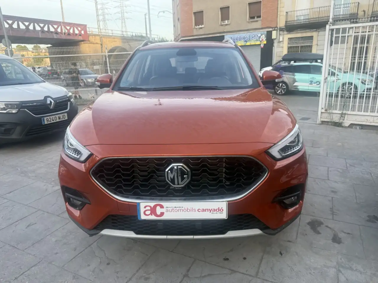 MG ZS