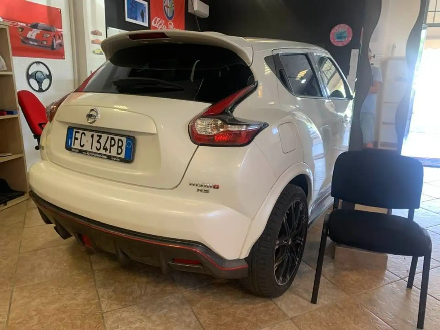 Nissan Juke Juke 1.6 dig-t Nismo RS 4wd 218cv xtronic Wit - 2