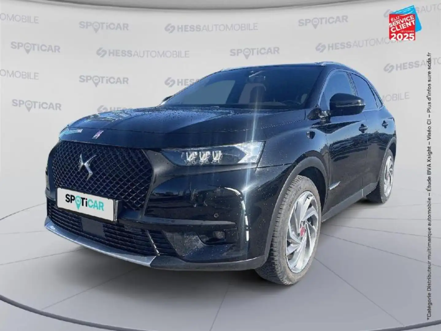 DS Automobiles DS 7 Crossback PureTech 180ch Performance Line Automatique Noir - 1