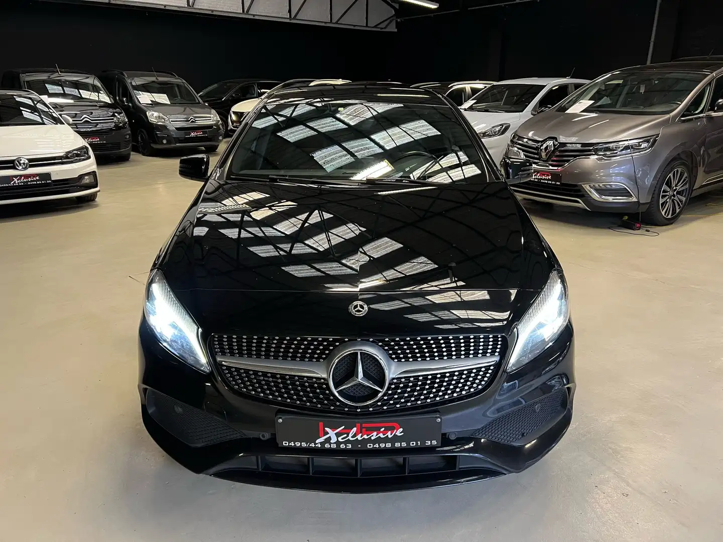 Mercedes-Benz A 160 *PACK AMG*SIEGES CHAUFFANT*LED*CAMERA* Negro - 2