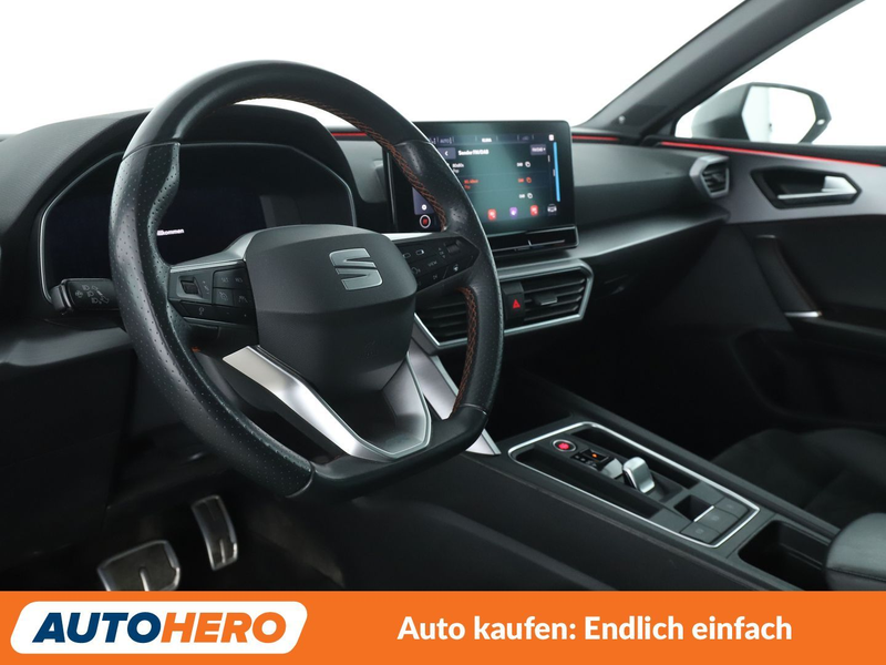 SEAT Leon 2.0 TSI FR Plus Aut.*NAVI*LED*ACC*CAM*PDC*SHZ* — photo 11