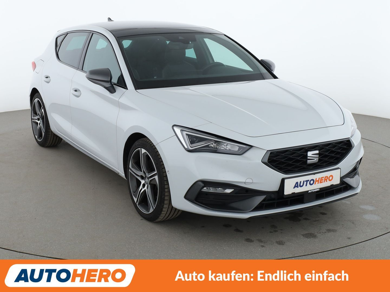 SEAT Leon 2.0 TSI FR Plus Aut.*NAVI*LED*ACC*CAM*PDC*SHZ* — photo 8