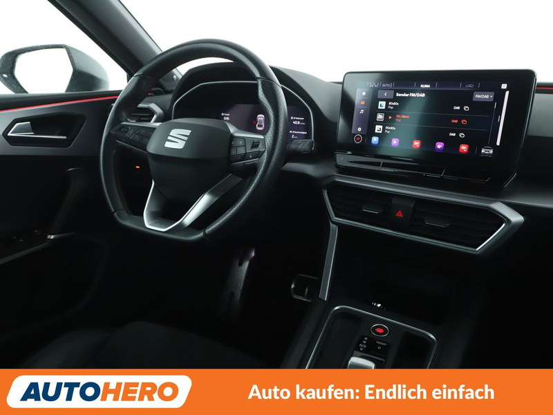 SEAT Leon 2.0 TSI FR Plus Aut.*NAVI*LED*ACC*CAM*PDC*SHZ* — photo 13