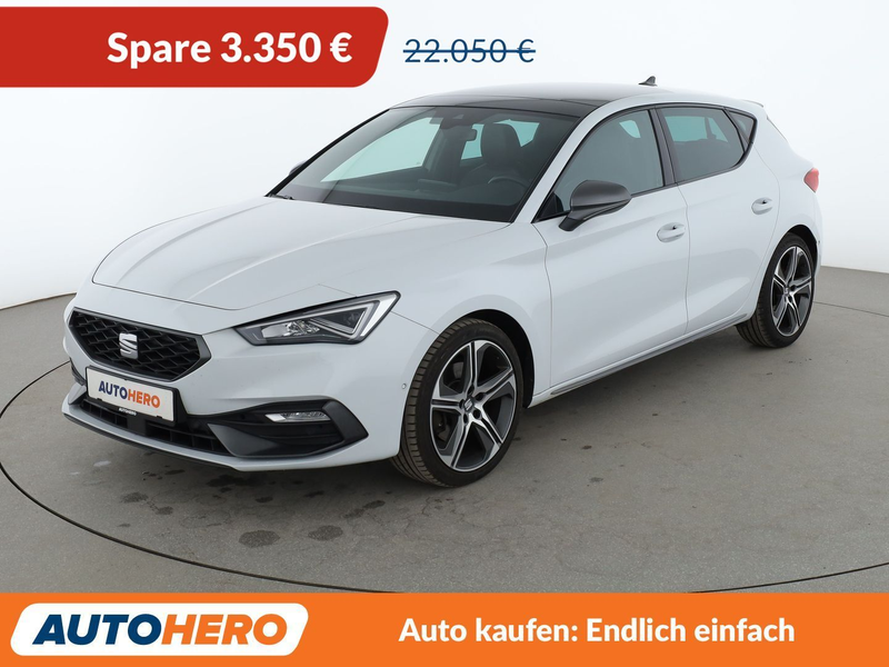 SEAT Leon 2.0 TSI FR Plus Aut.*NAVI*LED*ACC*CAM*PDC*SHZ*