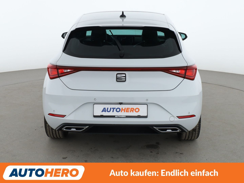 SEAT Leon 2.0 TSI FR Plus Aut.*NAVI*LED*ACC*CAM*PDC*SHZ* — photo 5
