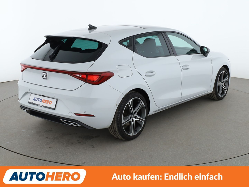 SEAT Leon 2.0 TSI FR Plus Aut.*NAVI*LED*ACC*CAM*PDC*SHZ* — photo 6