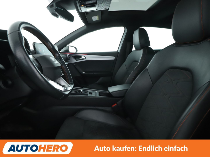 SEAT Leon 2.0 TSI FR Plus Aut.*NAVI*LED*ACC*CAM*PDC*SHZ* — photo 10