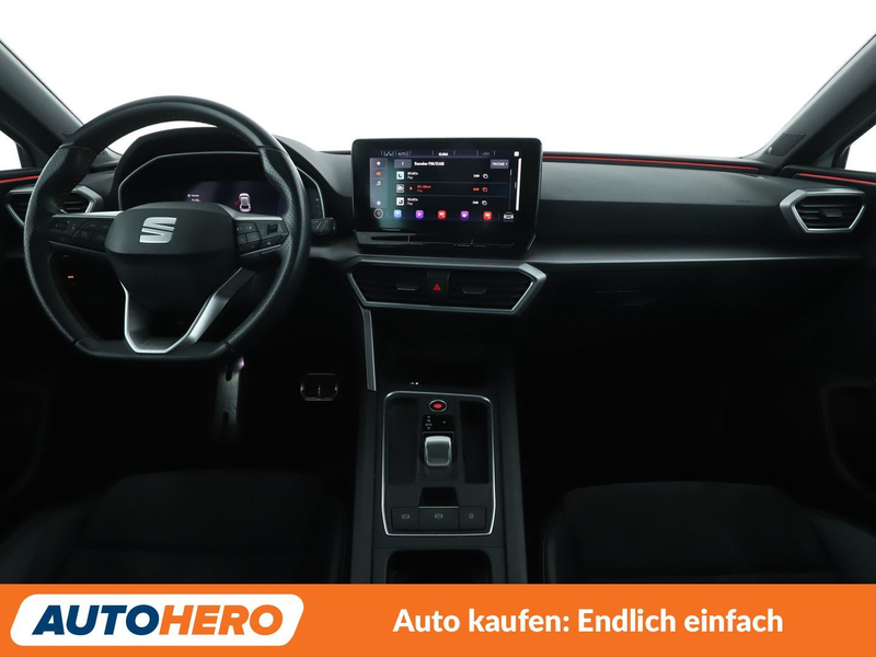 SEAT Leon 2.0 TSI FR Plus Aut.*NAVI*LED*ACC*CAM*PDC*SHZ* — photo 12