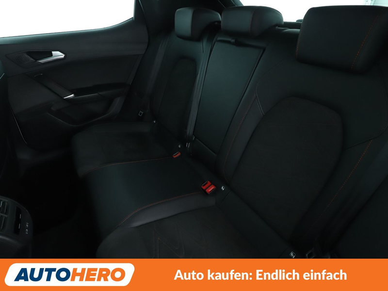 SEAT Leon 2.0 TSI FR Plus Aut.*NAVI*LED*ACC*CAM*PDC*SHZ* — photo 14