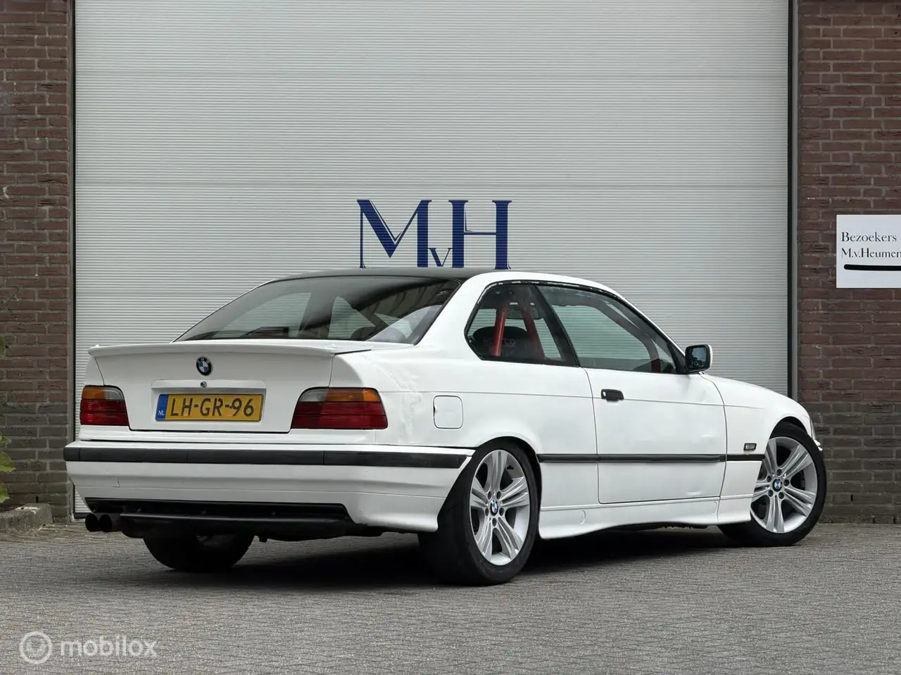 BMW 328 3-serie Coupé 328i, foto 8