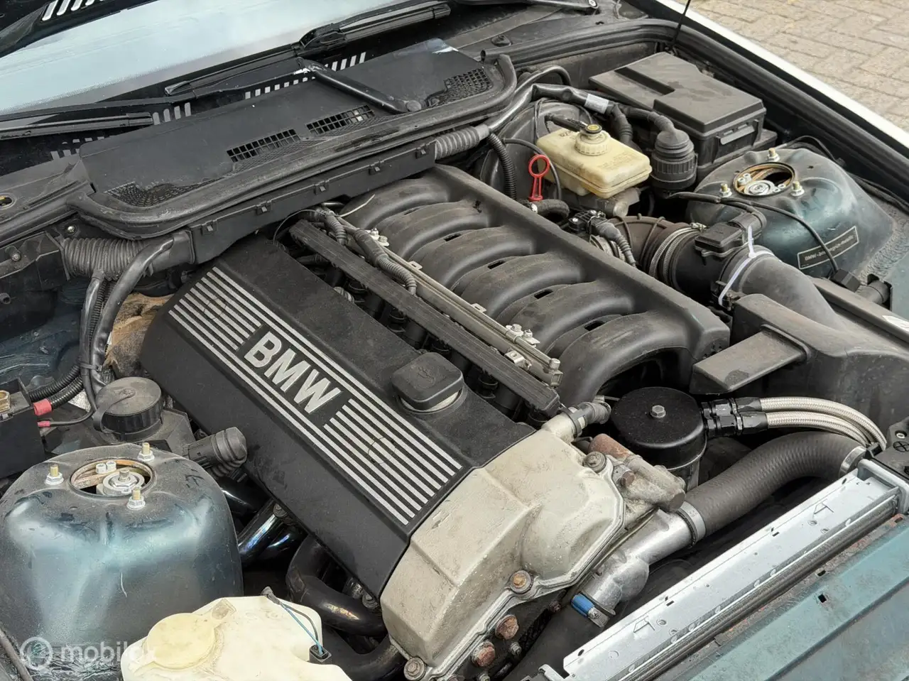 BMW 328 3-serie Coupé 328i, foto 7