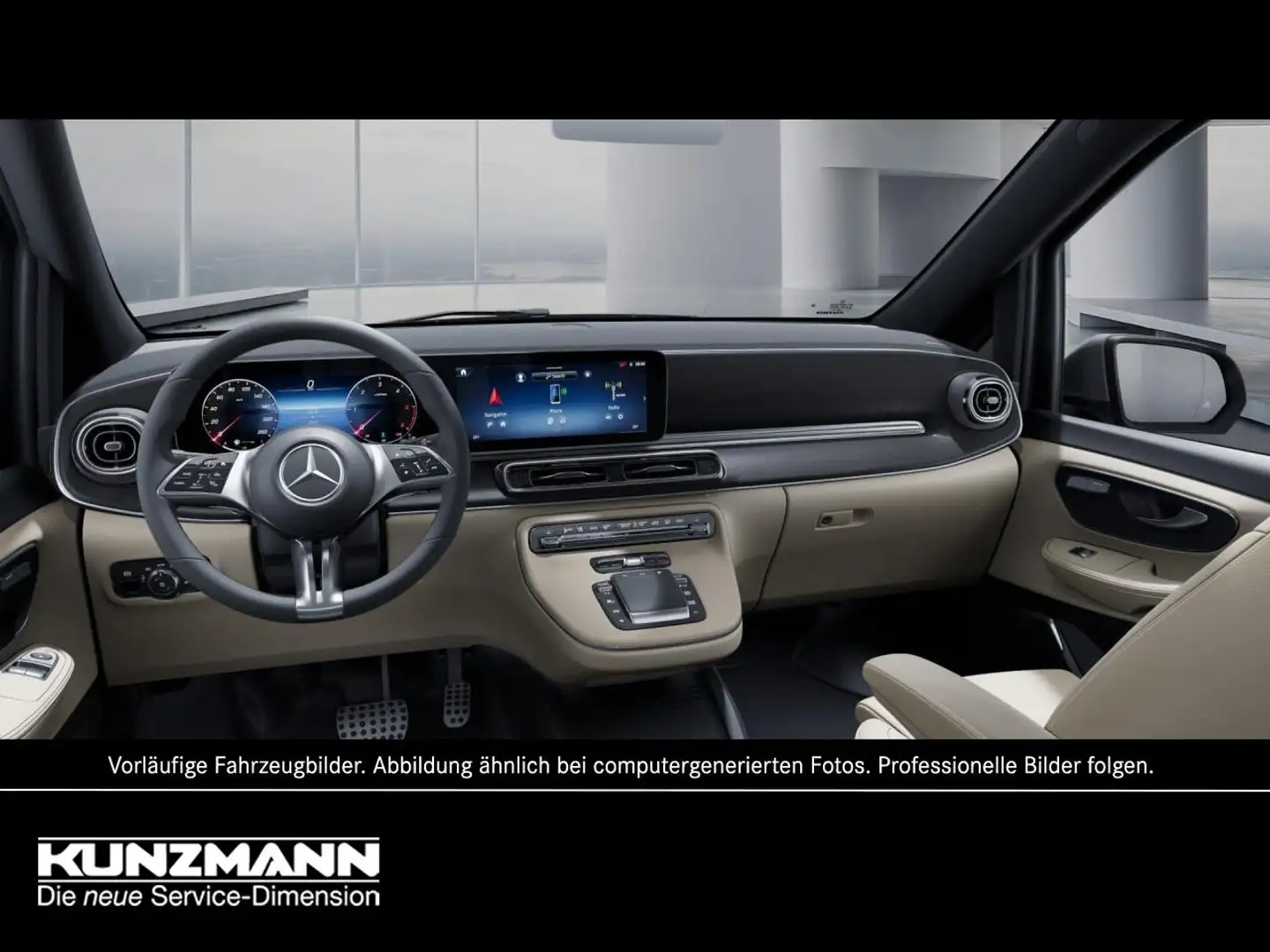 Mercedes-Benz V 250 d 4M AVANTGARDE lang Distronic AHK 360° Grau - 2