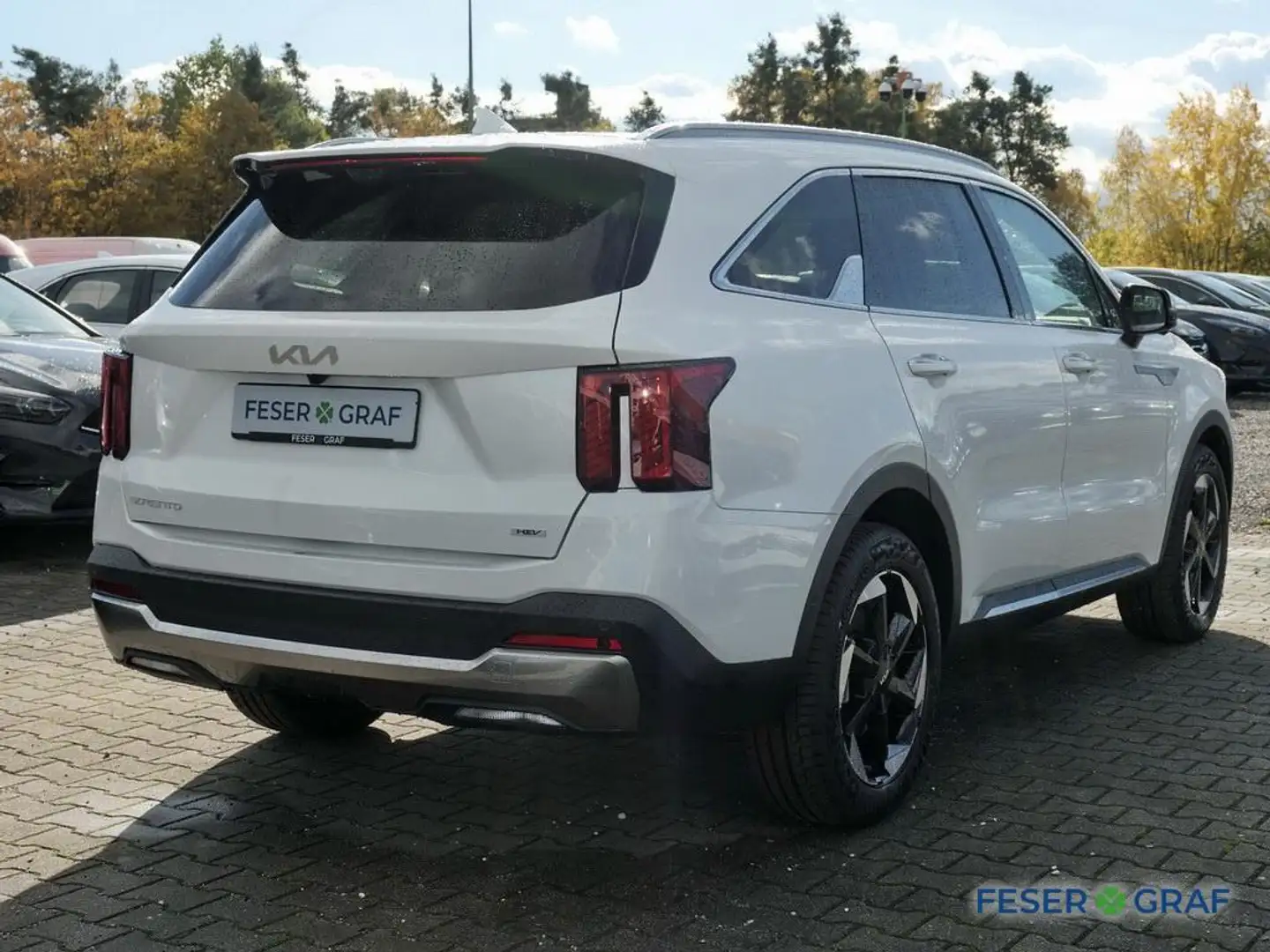Kia Sorento PE 1.6T HEV AWD PLATINUM NAPPA Panorama Weiß - 2