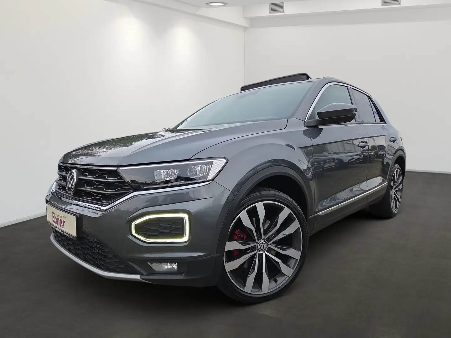 Volkswagen T-Roc SPORT 2.0TSI 190PS 4M DSG PANO+AHK+ACC+LED+NAVI+el Grau - 2
