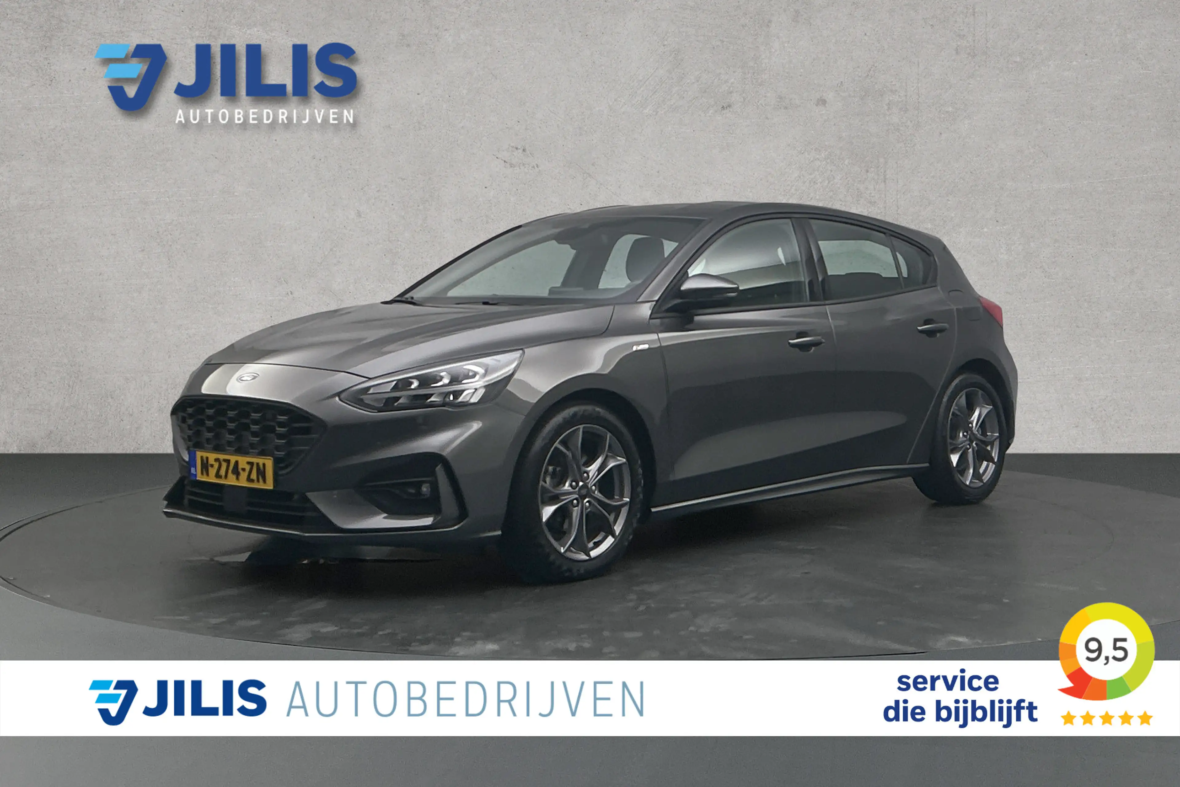 Ford Focus 1.0 EcoBoost ST Line Business | Camera | LED kopla