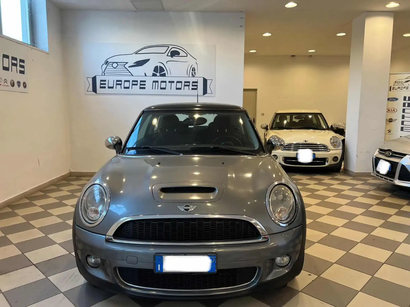 MINI Cooper S 1.6 16V Cooper S Grigio - 1