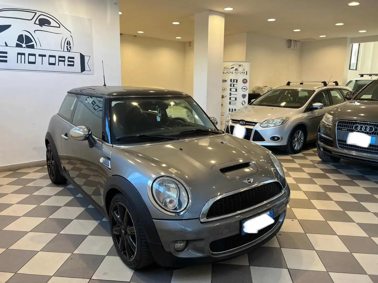 MINI Cooper S 1.6 16V Cooper S Grigio - 2
